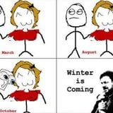 Winter is coming