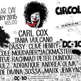 Andrea Oliva - Live At Circoloco NYD, DC10 (Ibiza) - 01-Jan-2015