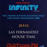 Elaias presents: Infinity radioshow 25.9.13 "Las Fernandez House Time"