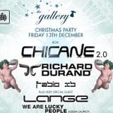 Chicane - Live @ The Gallery Christmas Party, MOS (London) - 13.12.2013