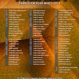Yearmix 2014 @ Trance.FM (31.12.2014) - Top 20 +