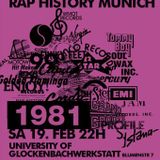 Rap History 1981 Mix