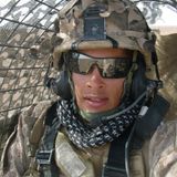 Veteran Wade Risha and Dr. George Rozelle discuss PTSD, War Trauma and the road back to recovery