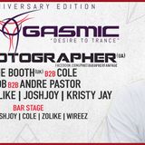 DJ Cole @ Ear-Gasmic Bar Stage (14.03.2015)