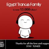 Eargasm Pres. Egypt Trance Family Celebrating 13K Fans