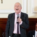 GYLES BRANDETH on WORDPLAY at THE OLDIE MAGAZINE Literary Lunch