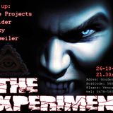 The Experiment (26-10-2013) live recorded dj set from DJ Bassweiler @ Club Riddim @ Venray City
