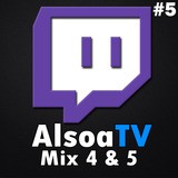 Recap of: Live DJ Session #5 on Twitch.tv/alsoatv - Mix 4 & 5 (Read description) - EDM, Dance & Trap