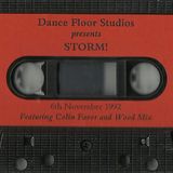 Colin Favour & Wood Mix - STORM - 6th November 1992