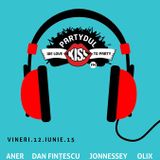 Partydul KissFM ed352 vineri - ON TOUR After Eight Cocktail Club Cluj-Napoca cu Dj Jonnessey si Aner