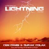 cem ermis & burak colak - Lightning 004 on TM-Radio @ November 2011