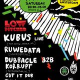 Ruwedata - Low-Pitched mixtape