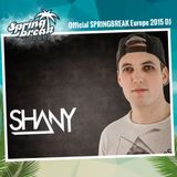 DJ Shany - SPRINGBREAK Europe 2015