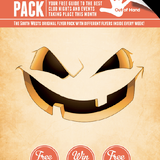 Out of Hand Flyer Pack - OCTOBER - Free mix from Ben Soundscape