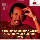 NIGEL B (TRIBUTE TO MAURICE WHITE OF EARTH, WIND & FIRE (PT2)
