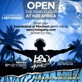 H2O Demo - Main-stage bangers