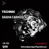 Seemone - DJ Contest -> Technik with Sasha Carassi Storm club 16. 5. 2014