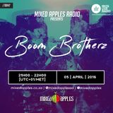 Mixed Apples Radio Show 047 - Ibiza Live Radio - mixed by Boom Brotherz (Johannesburg, ZA)