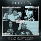 Ancient Rulers by Paul Elstak, Acardipane, Bass-D & Mental Theo - EXODUS 2016