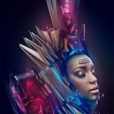 MJ DARL!NG - Salutations From A Stylish Andromedan RainbOt Called "Lucky" (House/Breakbeat Micromx)