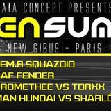 Man Hundaï & Sharlô - Prog @ Gibus Club-Alien Summer 01.08.2014