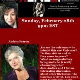 Renee "LIVE" With Special Guest Andrea Perron February 28th 2016