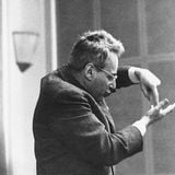 a person in conversation with Ligeti, BBC 1982 (short version)