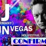 DJ Sun Vegas - HOLI Festival 2015 (Djerba)
