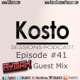 Kosto Sessions Podcast 41 (Rymak Guest Mix)