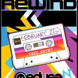 RUDEEBN PRESENTS: Rewind Clubbing For Grown Ups FEB