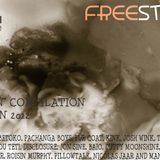 TOBIALOUNGE as FREESTYLE – chillin’ compilation (autumn 2012)