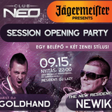 2012.09.15. newik live @ club neo session opening