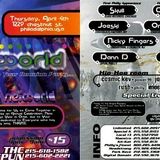 DJ Dann D. Live at Club Fever / Neworld 1995 - Mindunwind Pt1 mix