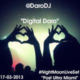 @DaroDJ "Digital Daro" on #NightMoonLiveSet Post Ultra Miami
