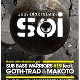 Soi presents SUB BASS WARRIORS #09 (Soi RADIO )