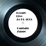 Captain Zappo - Deeply live 24/01/2015