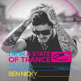 Ben Nicky - Live @ A State Of Trance Festival, Who’s Afraid Of 138 Stage (Utrecht, Netherlands)