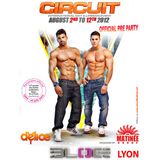 START IN BLOC S.ROSS for DELICE@CIRCUIT MATINEE GROUP PRE PARTY