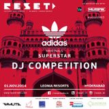 (DJ SHAH - #resetIND Hyderabad MIX)