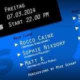 Rocco Caine @ Plus Minus - Uni Kampus Mainz