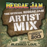 Reggae Jam 2013 - classic artist mix