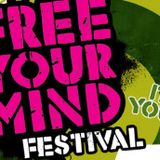 Julien Chaptal - Live @ Free Your Mind Festival, Stadsblokken Arnhem (Netherlands) - 02-06-2012