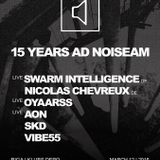 Histērija - 15 years Ad Noiseam ar Oyaarss un SKD (Special VIII) 04.03.2016.