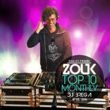 April 2016, Brazilian Zouk Top 10, Dj Brega