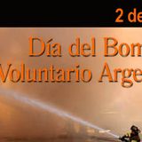 JUAN JOSE JUAREZ (Bombero Voluntario de San Lorenzo); SALUDO EN EL DÍA DEL BOMBERO VOLUNTARIO