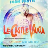Xeno9 live @ Le Castlevania (El Paso, Tx 6.16.2012)