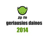 ZIP FM 2014 metų dainų TOPas