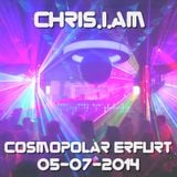 Chris.I.Am @Cosmopolar Erfurt 05-07-2014