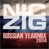 Nic ZigZag - RUSSIAN YEARMIX 2014