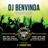 BENVINDA - Electric Loop Exclusive Mix Set